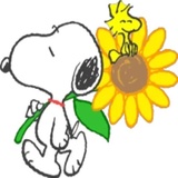 Snoopy WhatsApp Sticker #27