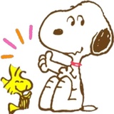 Snoopy WhatsApp Sticker #28