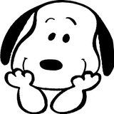 Snoopy WhatsApp Sticker #3