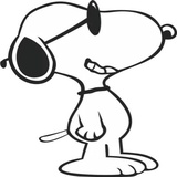 Snoopy WhatsApp Sticker #6