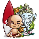 Flags of the world WhatsApp Sticker #17