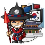 Flags of the world WhatsApp Sticker #22