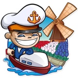 Flags of the world WhatsApp Sticker #26