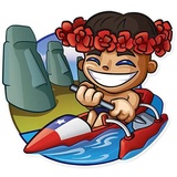 Flags of the world WhatsApp Sticker #8