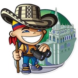 Flags of the world WhatsApp Sticker #9