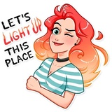 Hottie WhatsApp Sticker #16