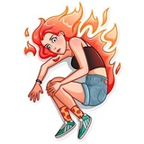 Hottie WhatsApp Sticker #18