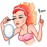 Hottie WhatsApp Sticker #19