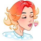 Hottie WhatsApp Sticker #2