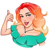 Hottie WhatsApp Sticker #21