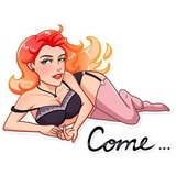 Hottie WhatsApp Sticker #22