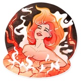 Hottie WhatsApp Sticker #24