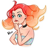 Hottie WhatsApp Sticker #25