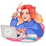 Hottie WhatsApp Sticker #26