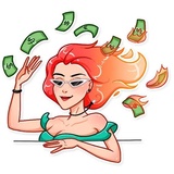 Hottie WhatsApp Sticker #27