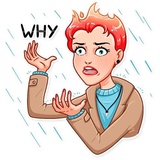 Hottie WhatsApp Sticker #28