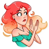 Hottie WhatsApp Sticker #29