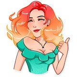 Hottie WhatsApp Sticker #3