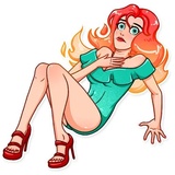 Hottie WhatsApp Sticker #4