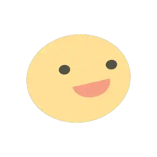 Flat emoji