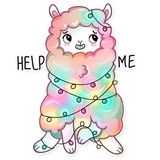 Lamalicious WhatsApp Sticker #10