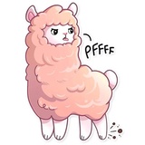 Lamalicious WhatsApp Sticker #14