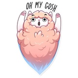 Lamalicious WhatsApp Sticker #15