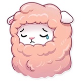 Lamalicious WhatsApp Sticker #16