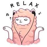 Lamalicious WhatsApp Sticker #22