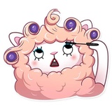 Lamalicious WhatsApp Sticker #23