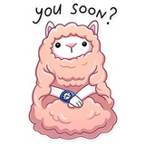 Lamalicious WhatsApp Sticker #27