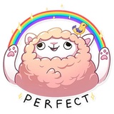 Lamalicious WhatsApp Sticker #29