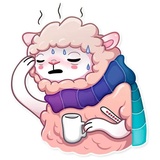 Lamalicious WhatsApp Sticker #30