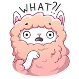 Lamalicious WhatsApp Sticker #4