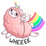 Lamalicious WhatsApp Sticker #6