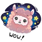 Lamalicious WhatsApp Sticker #9