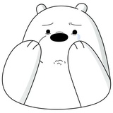 Icebear LizF WhatsApp Sticker #11