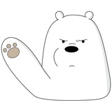 Icebear LizF WhatsApp Sticker #16