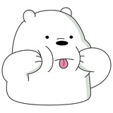 Icebear LizF WhatsApp Sticker #19