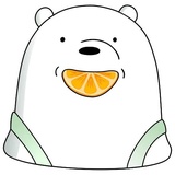 Icebear LizF WhatsApp Sticker #2