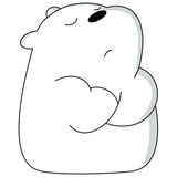 Icebear LizF WhatsApp Sticker #20