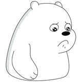 Icebear LizF WhatsApp Sticker #24