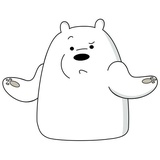 Icebear LizF WhatsApp Sticker #25