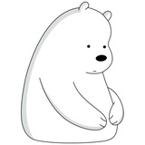 Icebear LizF WhatsApp Sticker #26