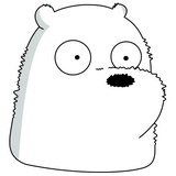 Icebear LizF WhatsApp Sticker #29
