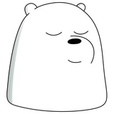 Icebear LizF WhatsApp Sticker #3