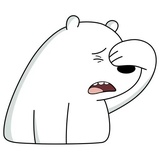 Icebear LizF WhatsApp Sticker #30