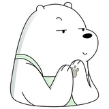 Icebear LizF WhatsApp Sticker #9