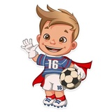 Football Guy WhatsApp Sticker #4