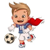 Football Guy WhatsApp Sticker #5